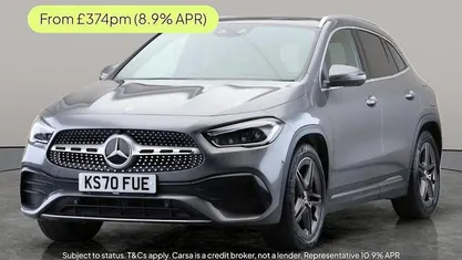 Used 2022 Mercedes GLA220 AMG Line Premium Plus SUV | £22,919 (Super price)