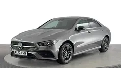 Grey Used 2022 Mercedes CLA250e AMG Line Premium Sedan | £23,760 (Fair price)