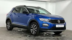 Blue Used 2019 VW T-Roc Design SUV | £14,595 (Fair price)