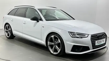 Used Audi A4 Black Edition 150 HP (110 kW) 2019 Estate