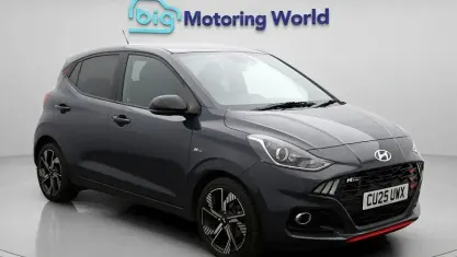 Novo Hyundai i10 N Line 90 HP (66 kW) 2025 Cinzento Citadino