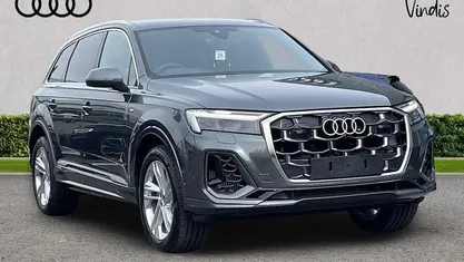 Used 2025 Audi Q7 S-Line SUV | £71,719 (Good price)