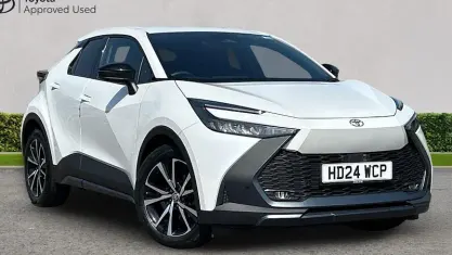Used Toyota C-HR Design 140 HP (102 kW) 2024 White SUV