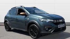 Green Used 2024 Dacia Sandero Extreme Hatchback | £13,917 (Good price)
