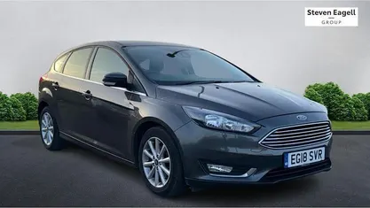 Used Ford Focus Titanium 125 HP (91 kW) 2017 Hatchback
