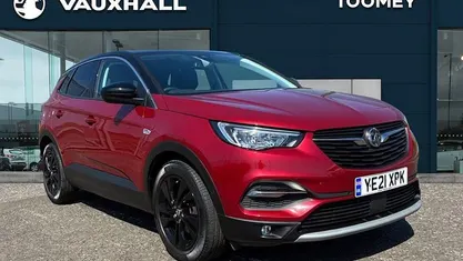 Used Vauxhall Grandland X SRi 131 HP (96 kW) 2021 SUV