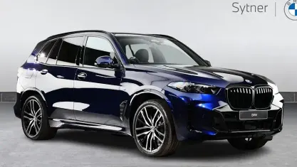 New BMW X5 M Sport 489 HP (359 kW) 2026 SUV