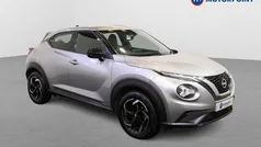 Silver Used 2023 Nissan Juke N-Connecta SUV | £15,849 (Fair price)