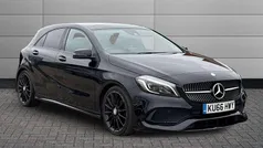 Black Used 2016 Mercedes A200 AMG Line Premium Hatchback | £11,295 (Fair price)