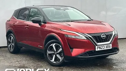 Used Nissan Qashqai N-Connecta 190 HP (139 kW) 2023 SUV