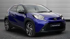 Blue Used 2023 Toyota Aygo Hatchback | £15,750 (Fair price)