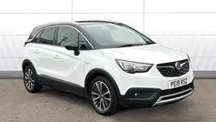 White Used 2018 Vauxhall Crossland X Elite SUV | £8,251 (Fair price)