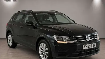 Used VW Tiguan S 150 HP (110 kW) 2020 Black SUV