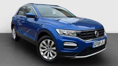 Used 2021 VW T-Roc SE SUV | £13,899 (Fair price)