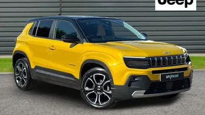 Used Jeep Avenger Summit 101 HP (74 kW) 2025 Other SUV