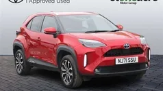 Red Used 2021 Toyota Yaris Cross Design SUV | £19,750 (Fair price)