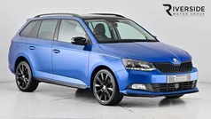 Blue Used 2018 Skoda Fabia Monte Carlo Estate | £7,995 (Good price)