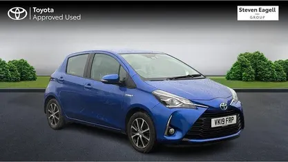 Used 2019 Toyota Yaris Hybrid Hatchback | £13,253 (Fair price)