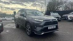 Used 2022 Toyota RAV4 Estate | £31,465 (Fair price)