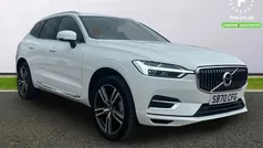 White Used 2020 Volvo XC60 Inscription SUV | £30,399 (Good price)