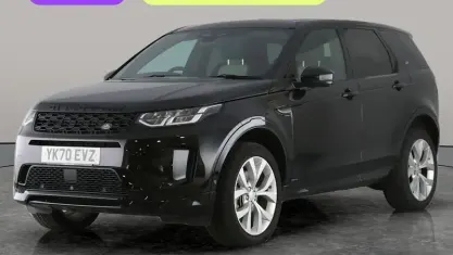 Used Land Rover Discovery Sport R-Dynamic 204 HP (150 kW) 2020 Black SUV