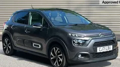 Grey Used 2022 Citroën C3 PureTech Hatchback | £12,396 (Fair price)