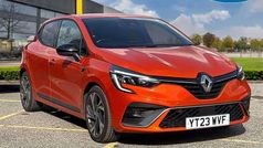 Orange Used 2023 Renault Clio V RS Line Hatchback | £16,195 (Fair price)