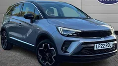 Grey Used 2022 Vauxhall Crossland Ultimate SUV | £15,762 (Fair price)