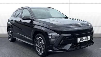 Used Hyundai Kona N Line 129 HP (94 kW) 2025 SUV