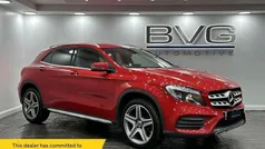 Red Used 2018 Mercedes GLA220 AMG line SUV | £11,494 (Good price)