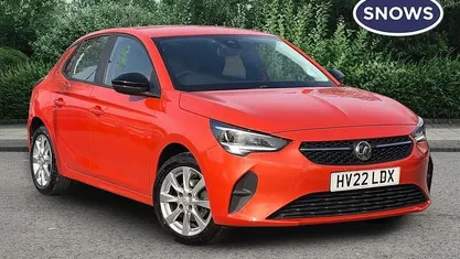 Used Vauxhall Corsa Edition 75 HP (55 kW) 2022 Orange Hatchback