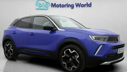 Used Vauxhall Mokka Ultimate 100 kW (136 HP) 2023 Blue SUV