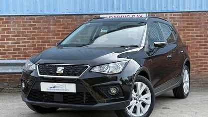 Usado Seat Arona SE Technology 116 HP (85 kW) 2019 Preto SUV