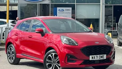 Used Ford Puma ST-Line 125 HP (91 kW) 2023 SUV