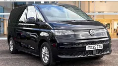 Black Used 2025 VW Multivan Life MPV | £46,995 (Super price)