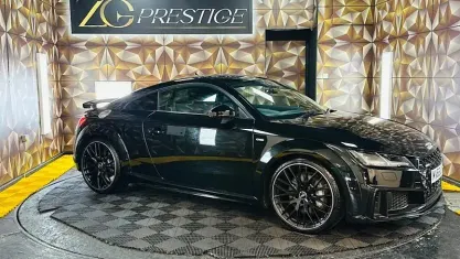 Used Audi TT Black Edition 245 HP (180 kW) 2023 Coupe