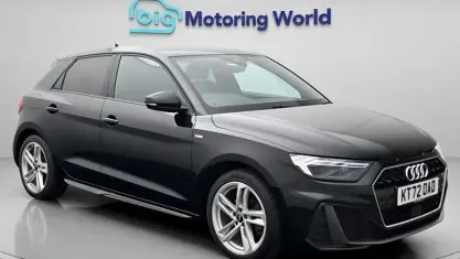 Used Audi A1 Sportback S-Line 110 HP (80 kW) 2023 Black Hatchback