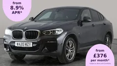 Grey Used 2020 BMW X4 M Sport SUV | £24,036 (Good price)