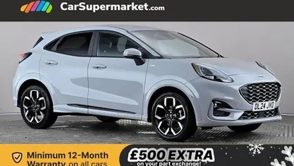 Grey Used 2023 Ford Puma ST-Line X Hatchback | £16,997 (Fair price)