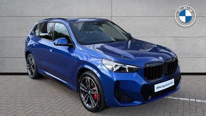 Używany BMW X1 M Sport 326 KM (239 kW) 2025 Niebieski SUV