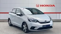 White Used 2021 Honda Jazz Hybrid Hatchback | £15,548 (Fair price)