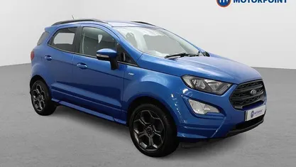 Used Ford Ecosport ST-Line 125 HP (91 kW) 2022 Blue SUV