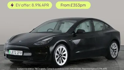 Used 2022 Tesla Model 3 Long Range AWD Sedan | £19,479 (Fair price)