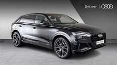 Black Used 2022 Audi Q8 Black Edition SUV | £51,500 (Fair price)