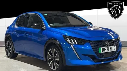 Used 2023 Peugeot e-208 GTi Hatchback | £12,784 (Fair price)