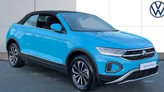 Used 2025 VW T-Roc Cabriolet Style Cabriolet | £28,302 (Good price)