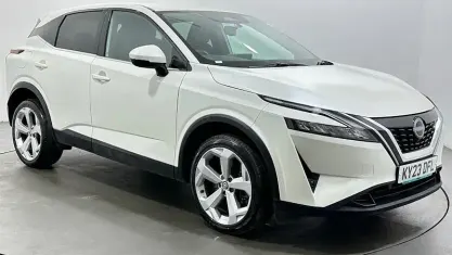 Used Nissan Qashqai N-Connecta 190 HP (139 kW) 2023 White SUV