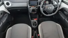 White Used 2021 Toyota Aygo Trend Hatchback | £10,556 (Fair price)