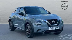 Ceramic grey New 2025 Nissan Juke N-Connecta SUV | £21,990 (Fair price)