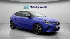 Blue Used 2022 Vauxhall Corsa Edition Hatchback | £10,500 (Fair price)
